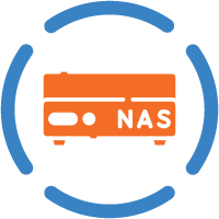 NAS Hard Drive Data Recovery Service HDD Icon